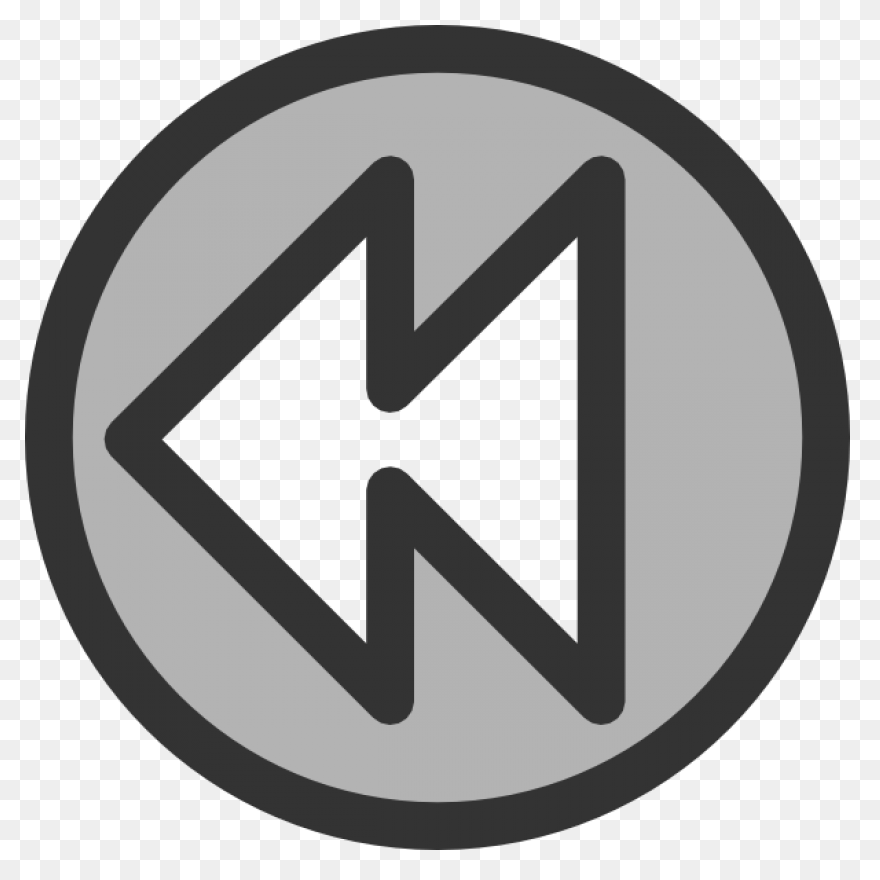 Rewind Right Icon Vector