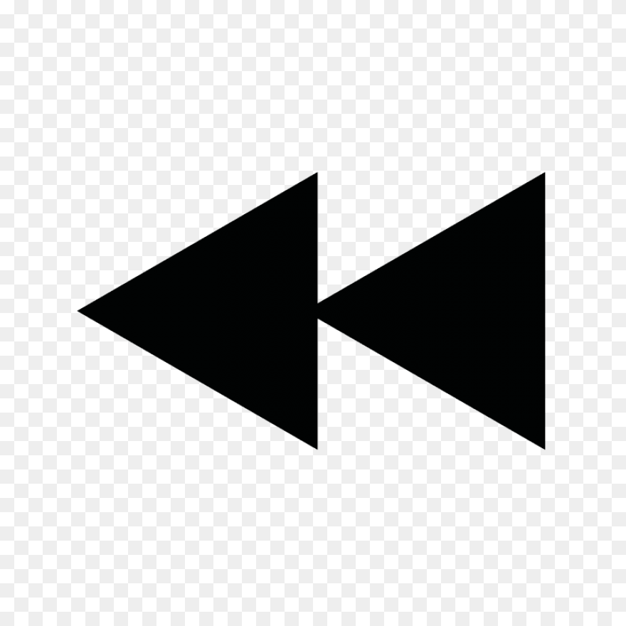 Rewind Right Icon Vector