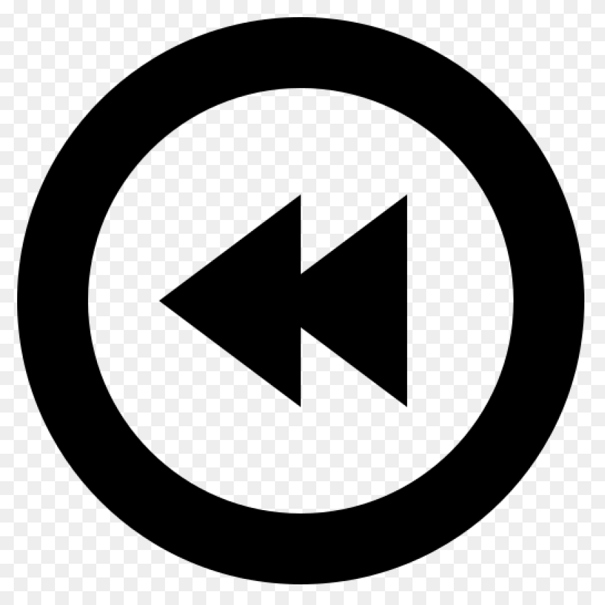 Rewind Right Icon Vector