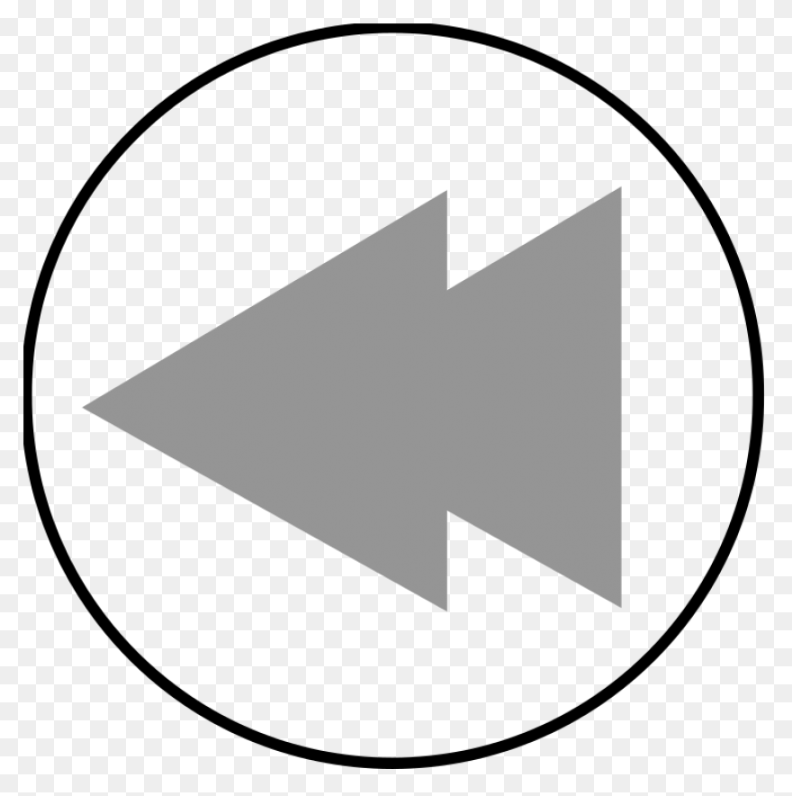 Rewind Right Icon Vector