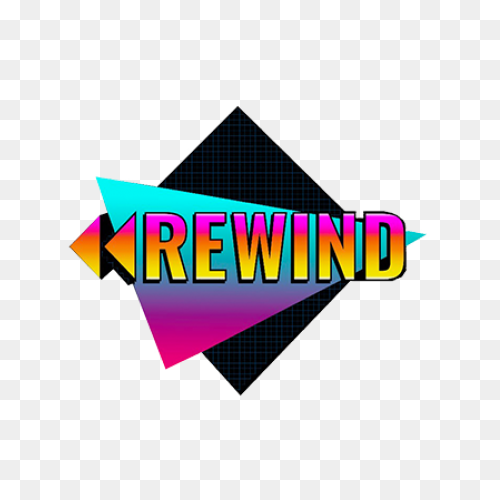 Rewind Right Icon Vector