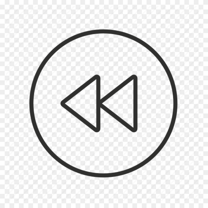 Rewind Right Icon Vector