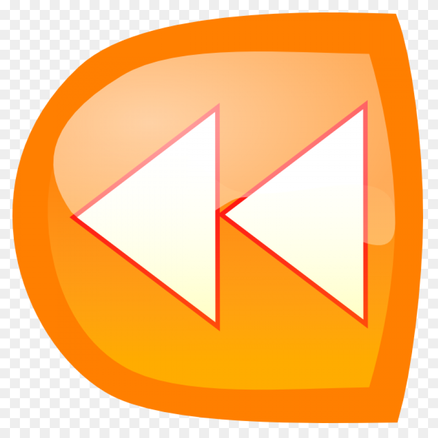 Rewind Right Icon Vector