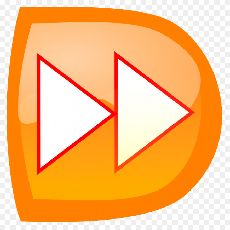 Rewind Right Icon Vector