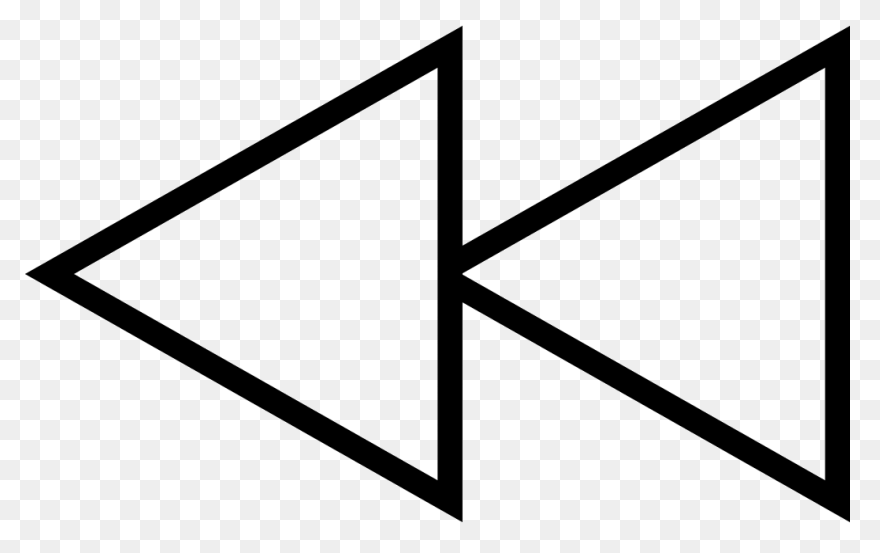 Rewind Right Icon Vector