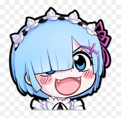 Chibi Rem Sticker - Rem
