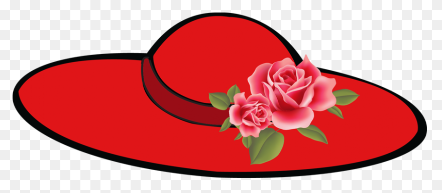 Red Hat Society Clip Art | Red Hat 