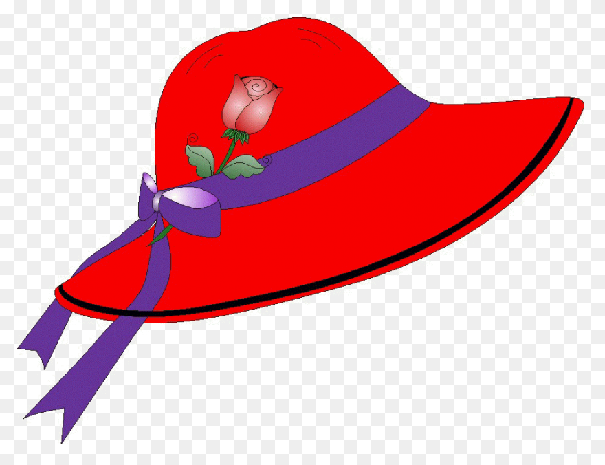 Red Hat Society Clipart | - Red Hat