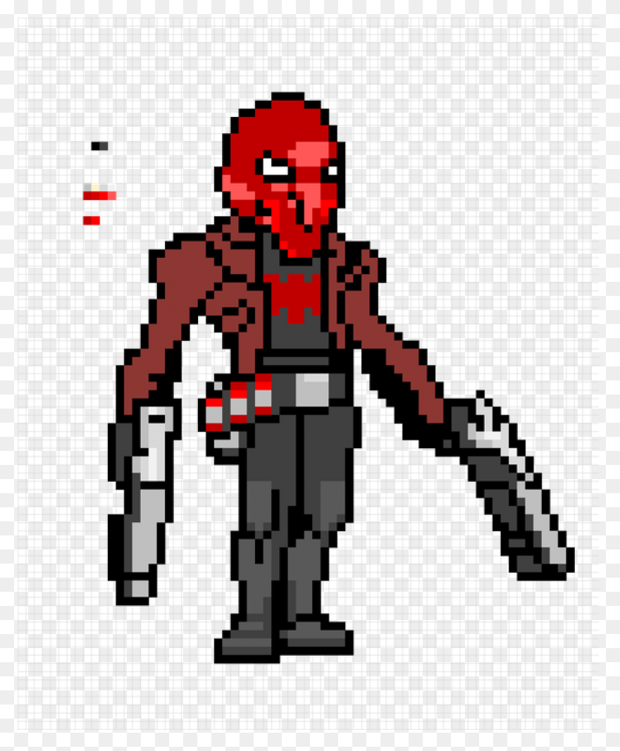 First Reaper Sprite Edit Red - Red Hood