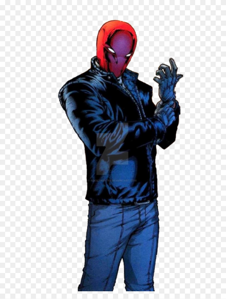 Red Hood Logo By Mr-Droy On  | Red 