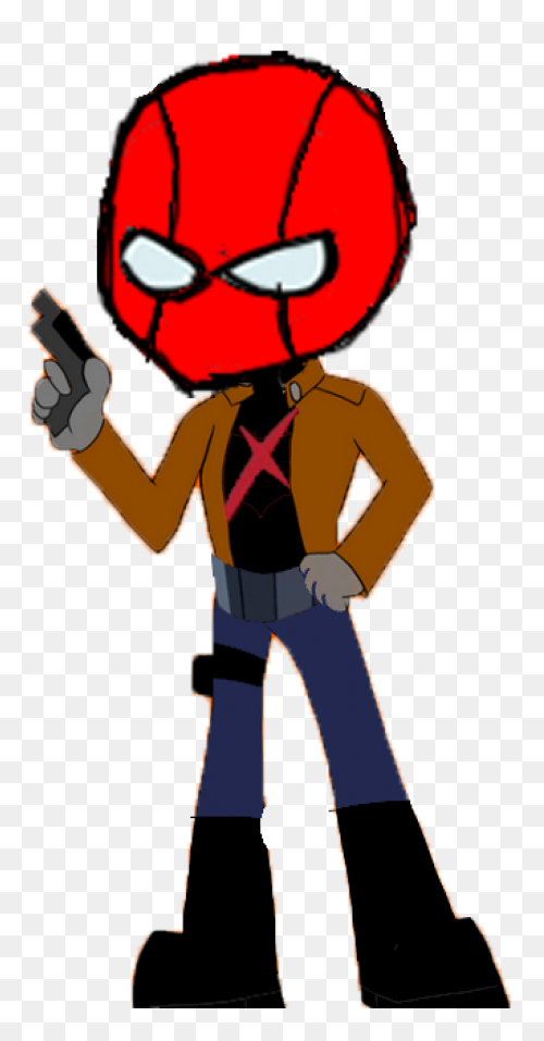 Red Hood Logo By Mr-Droy On  | Red 