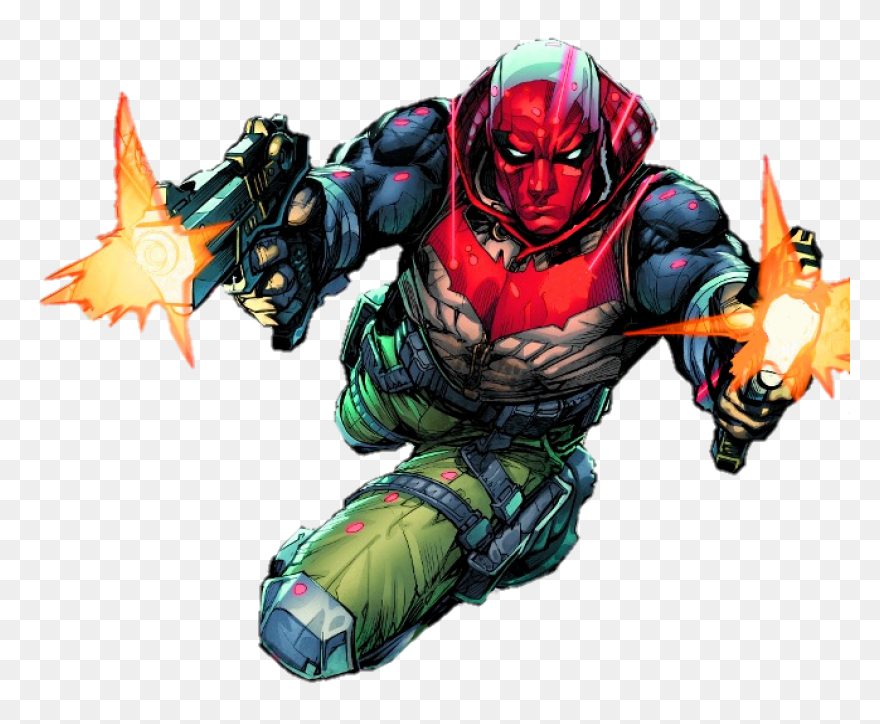 Red Hood Logo By Mr-Droy On  | Red 
