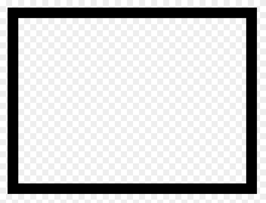 Download Hd Text Box Outline - Line