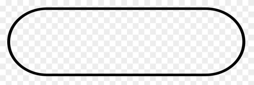 Download Hd Text Box Outline - Rectangle Box