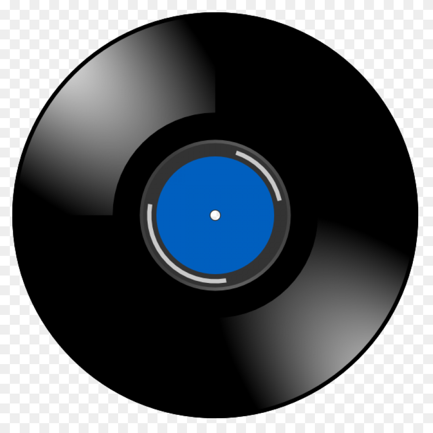 Rock And Roll Record Clipart 4 By D