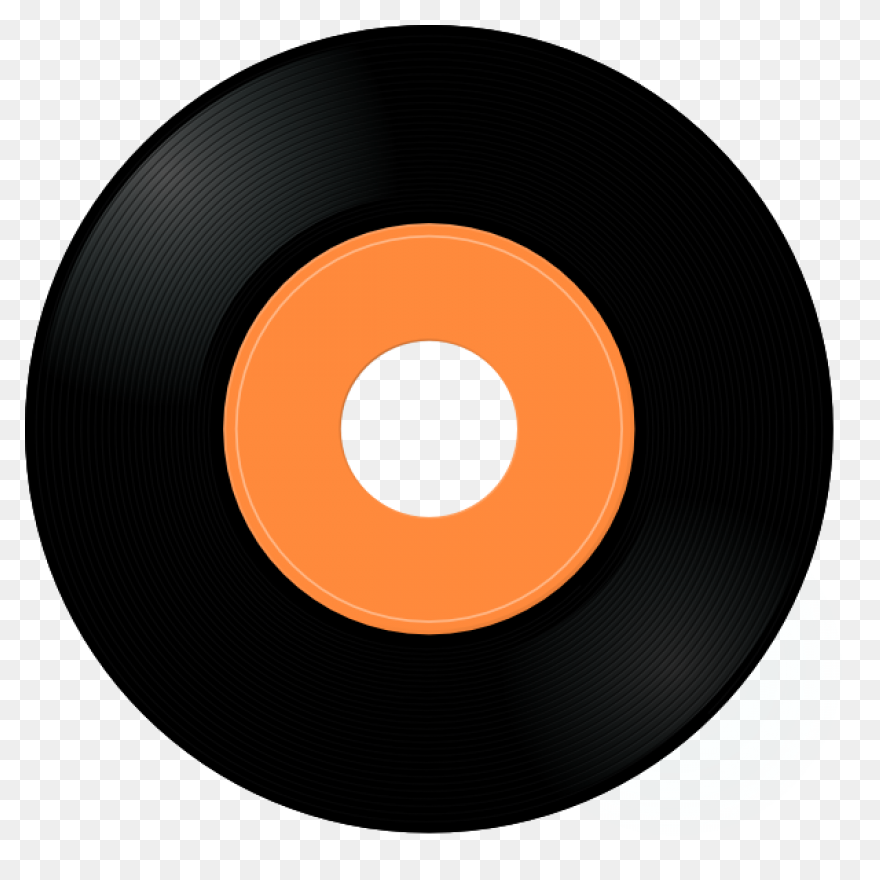 Rock And Roll Record Clipart 4 By D