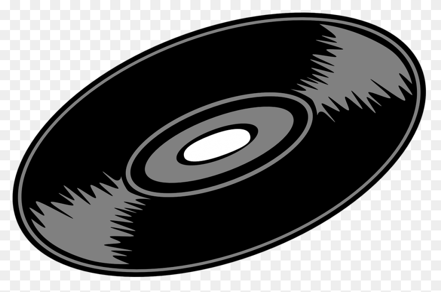 Rock And Roll Record Clipart 4 By D