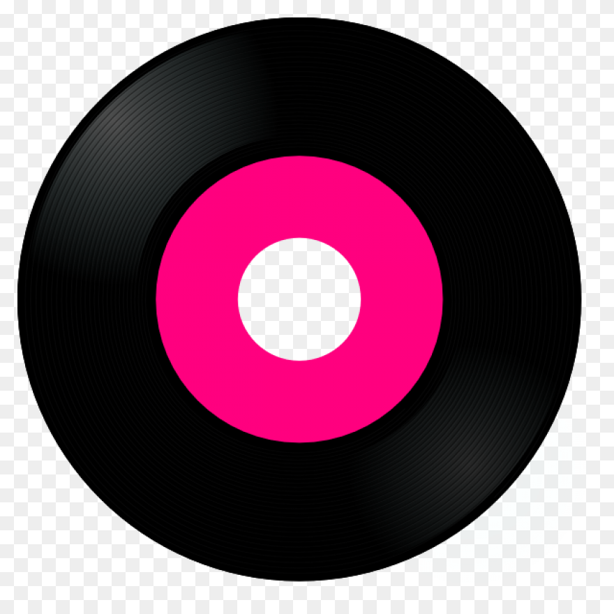 Rock And Roll Record Clipart 4 By D