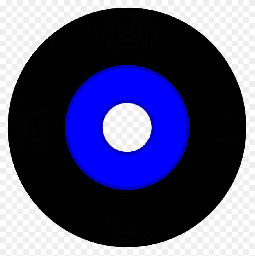 Rock And Roll Record Clipart 4 By D