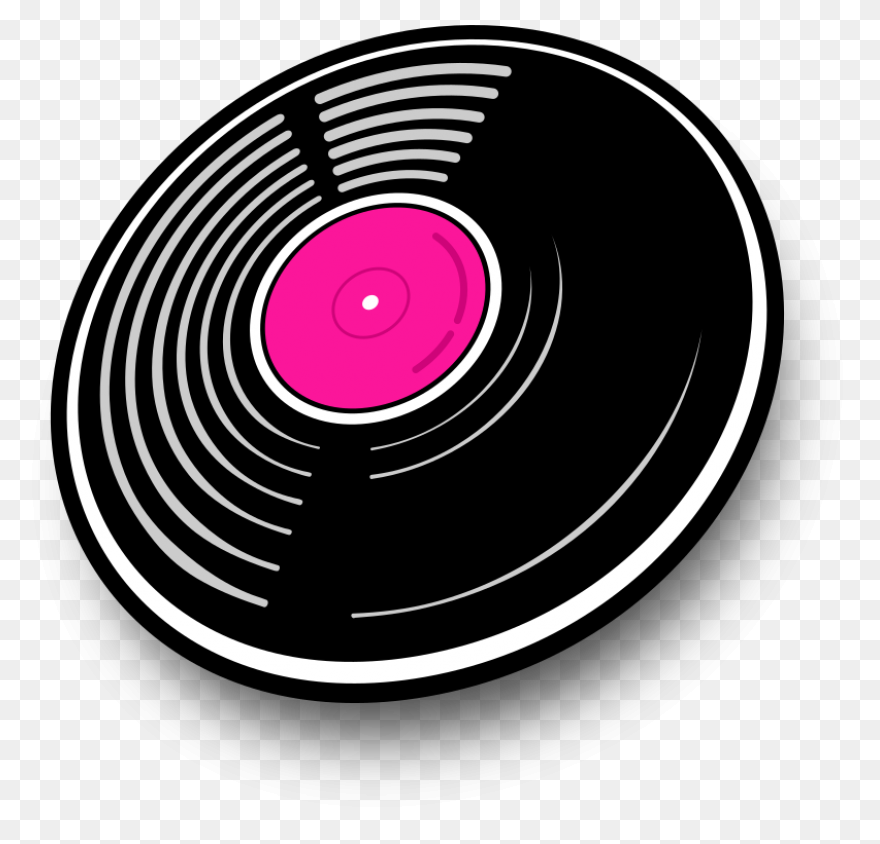 Rock And Roll Record Clipart 4 By D