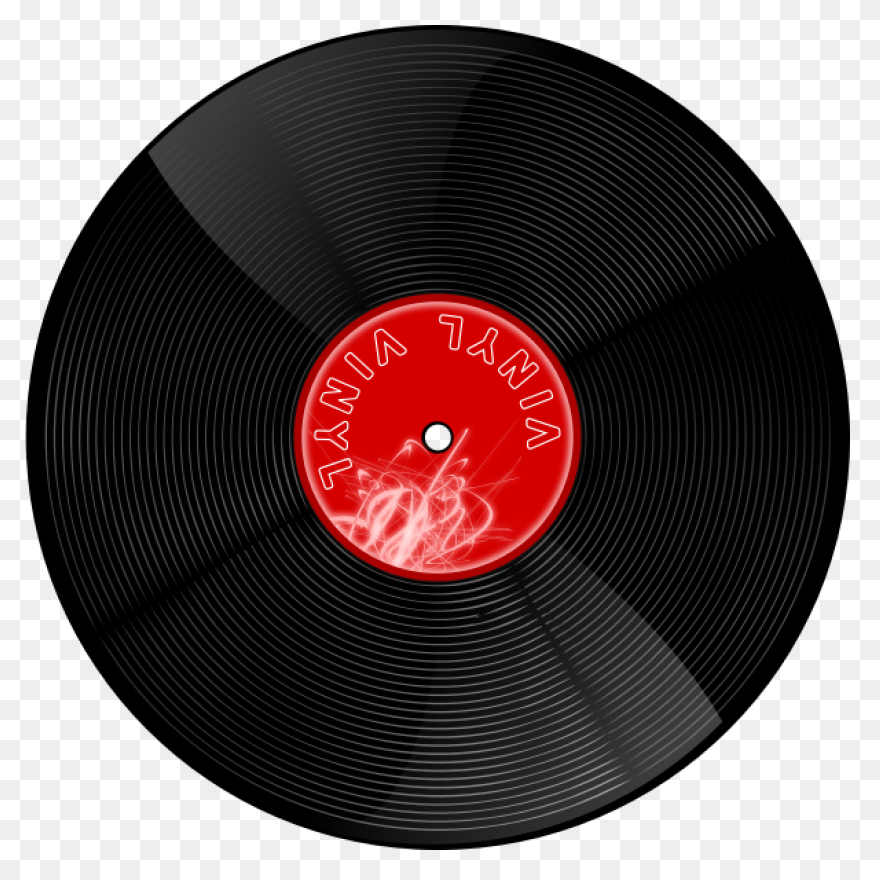 Rock And Roll Record Clipart 4 By D
