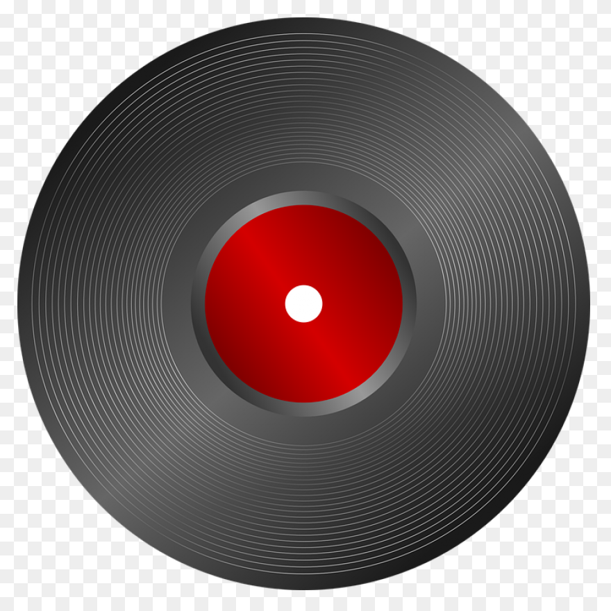 Rock And Roll Record Clipart 4 By D