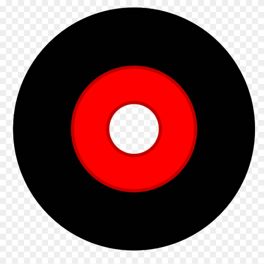 Rock And Roll Record Clipart 4 By D