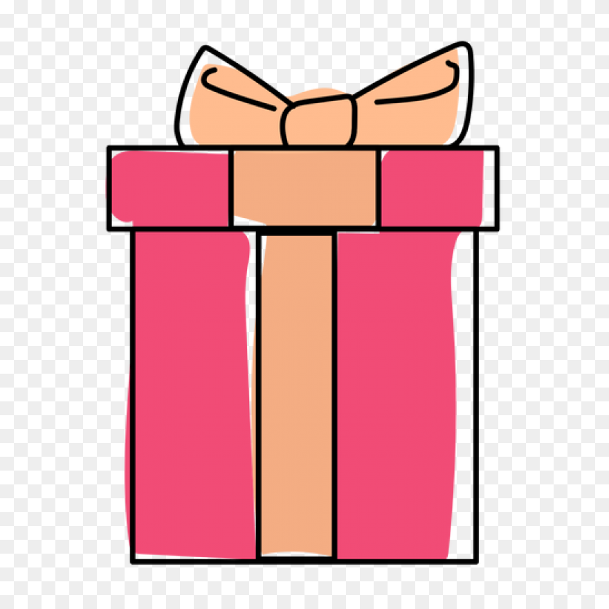 Gift Bow Box Flat Christmas - Regalos
