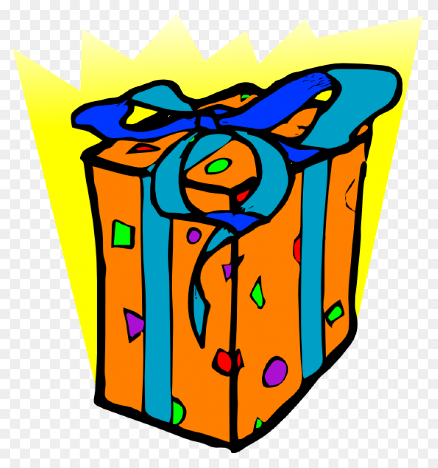 Gift Bow Box Flat Christmas #ad , #
