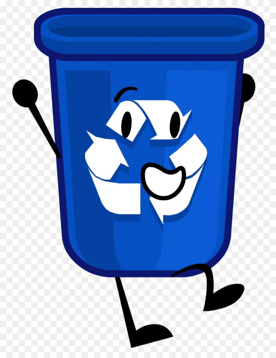 Download Yellow Clipart Recycle Bin - Recycle Bin