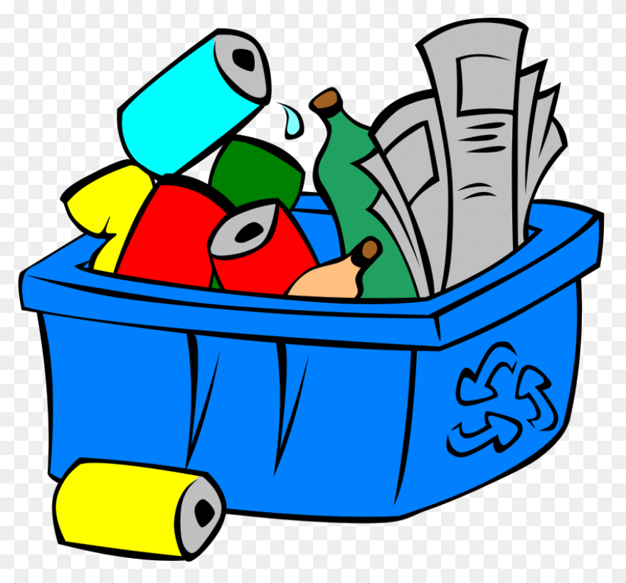 Download Yellow Clipart Recycle Bin