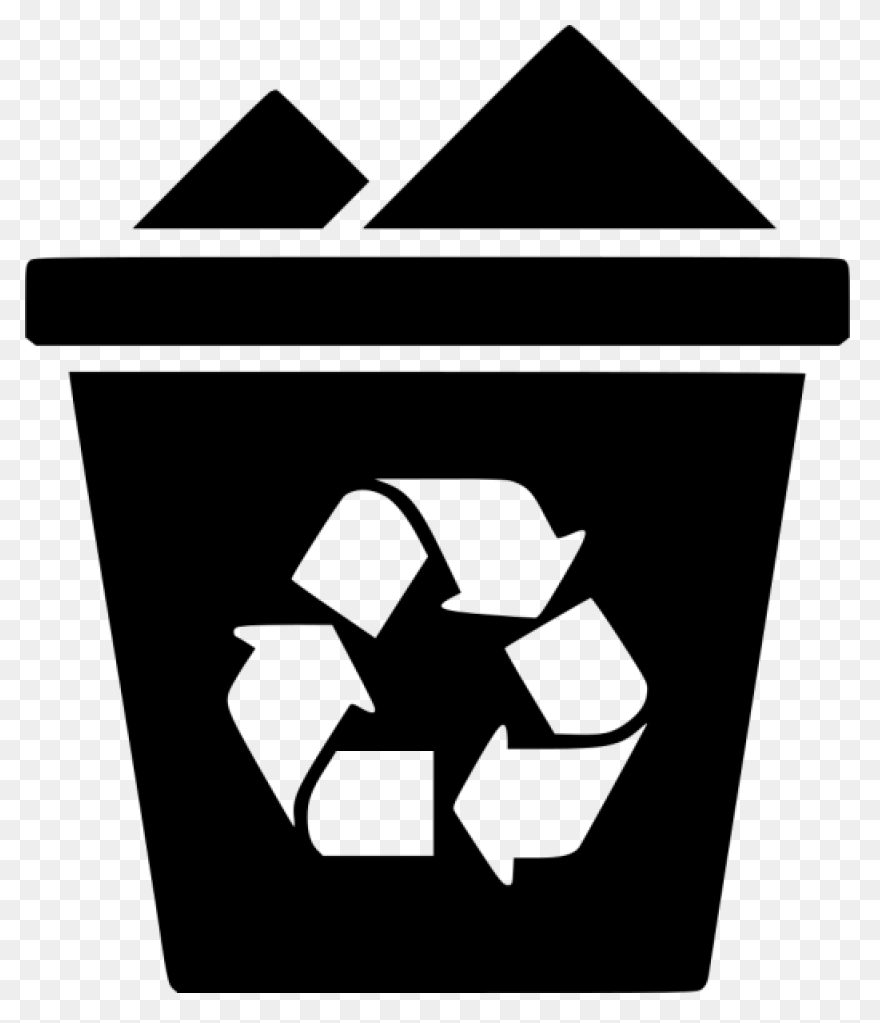 Download Yellow Clipart Recycle Bin