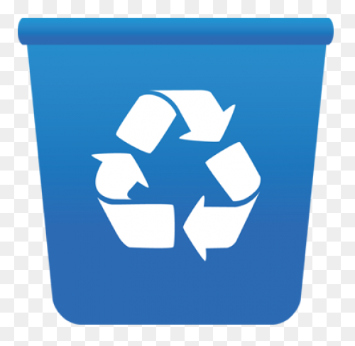 Download Yellow Clipart Recycle Bin