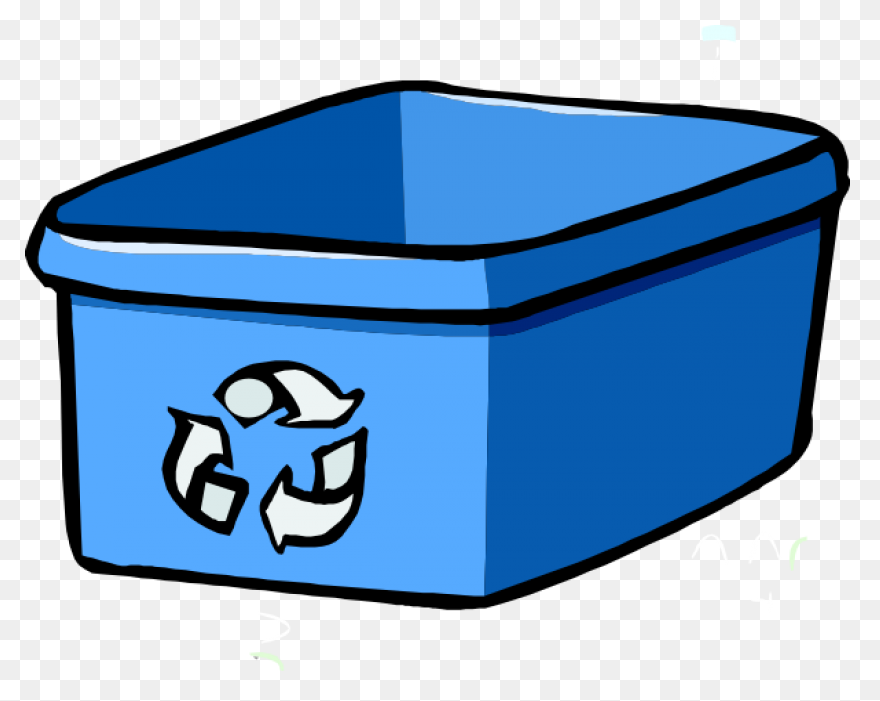Download Yellow Clipart Recycle Bin