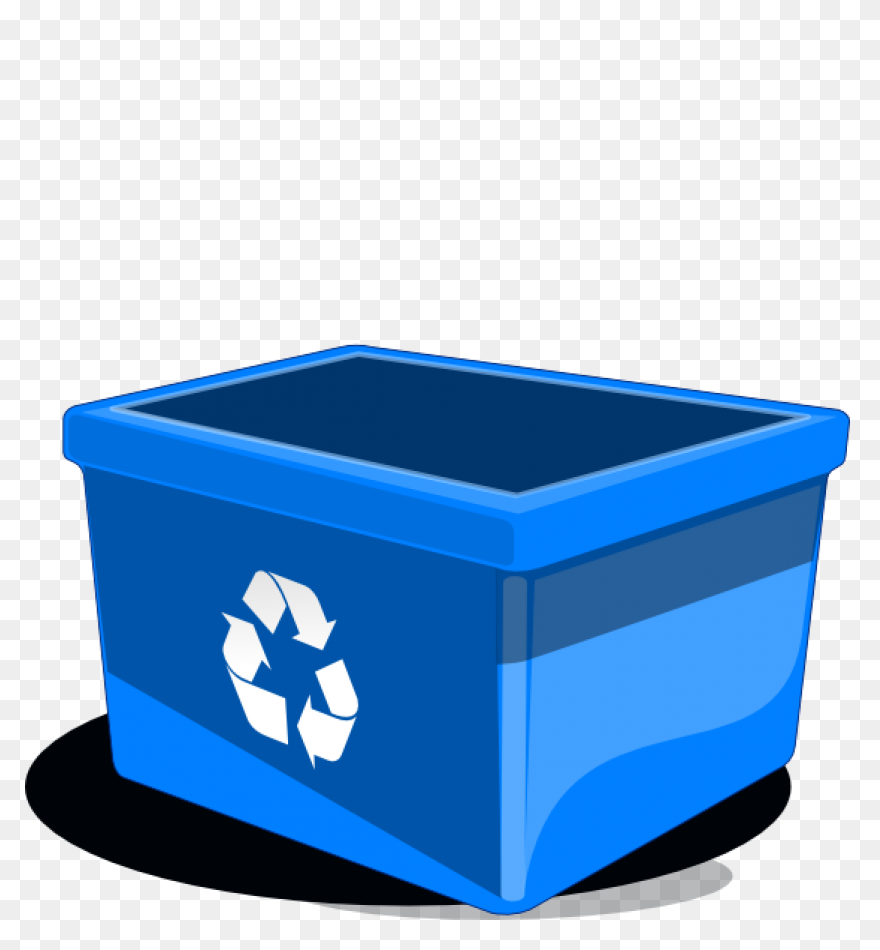 Download Yellow Clipart Recycle Bin