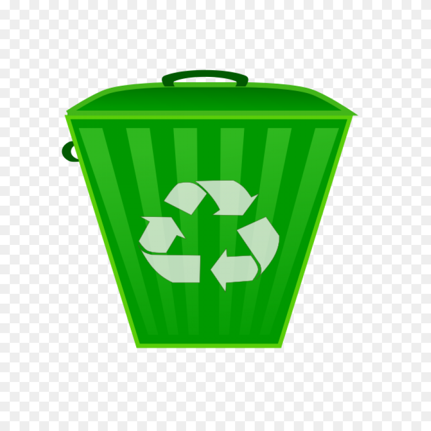 Download Yellow Clipart Recycle Bin
