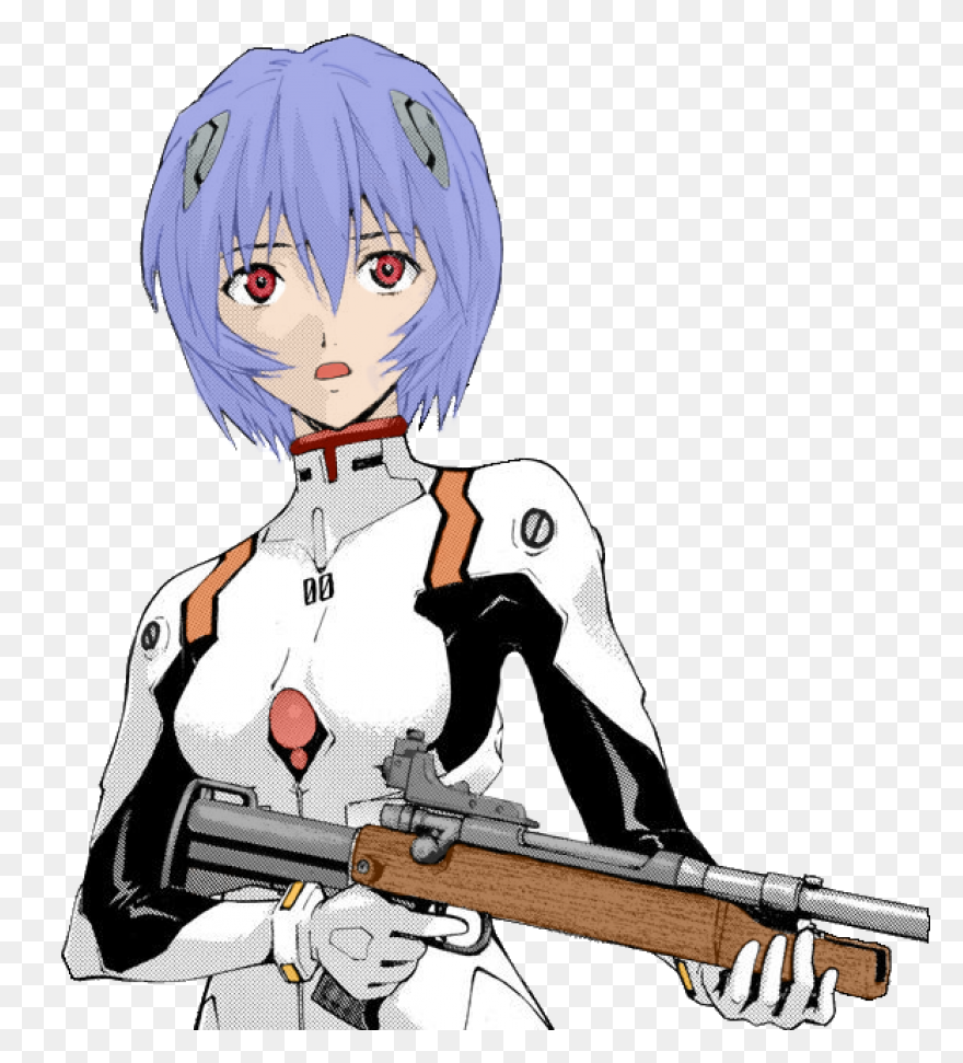 Rei Ayanami Png Pic | 