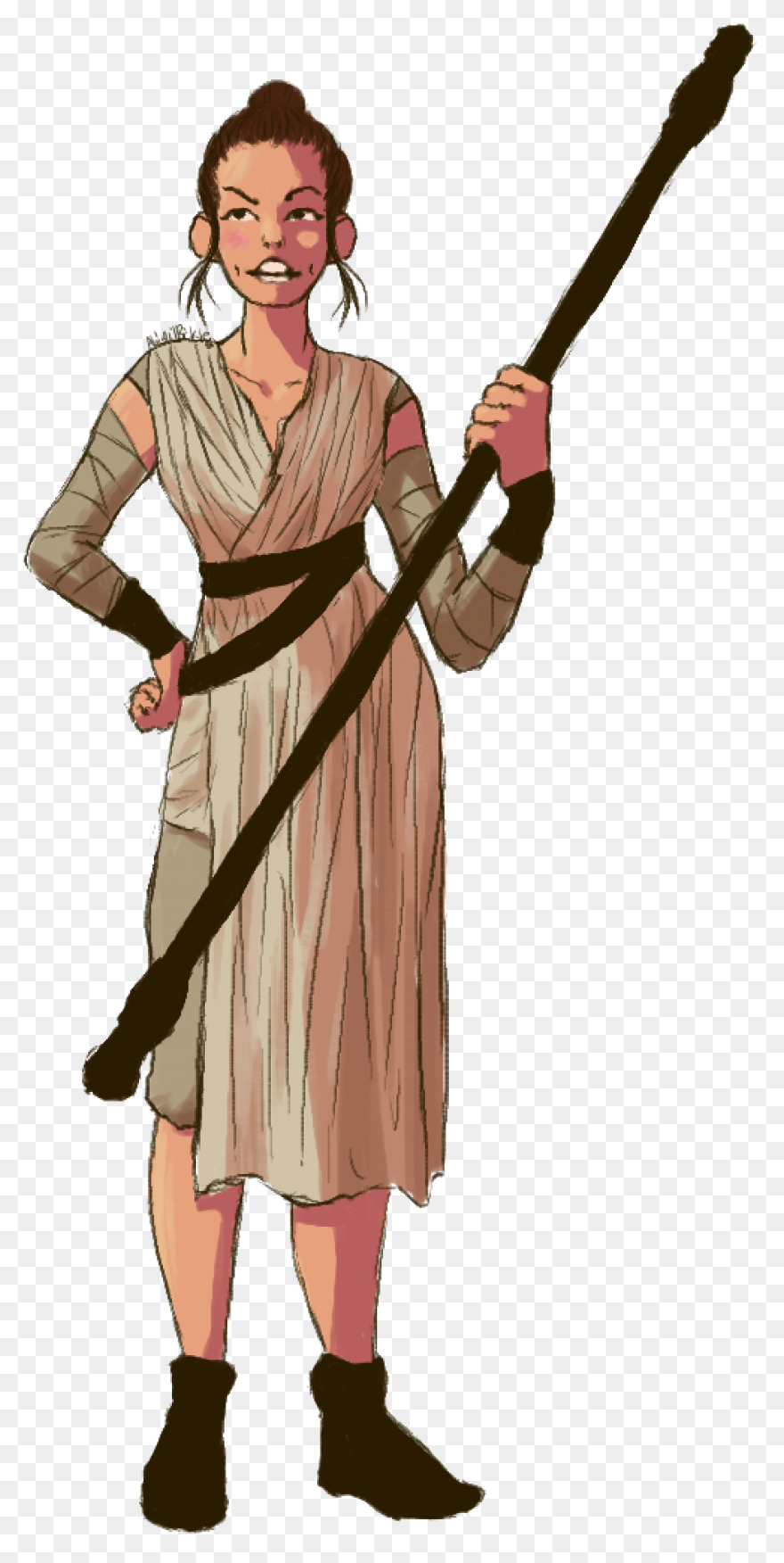 Pop! Star Wars: Swep9 - Rey W/ Yell
