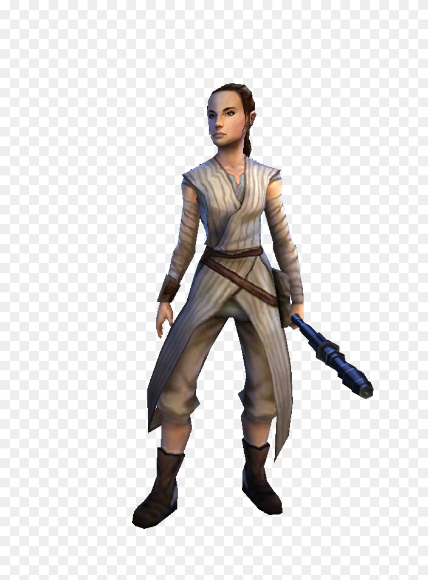 Pop! Star Wars: Swep9 - Rey W/ Yell