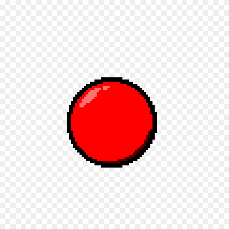 Pixilart Red Dot Animation By - Red Dot
