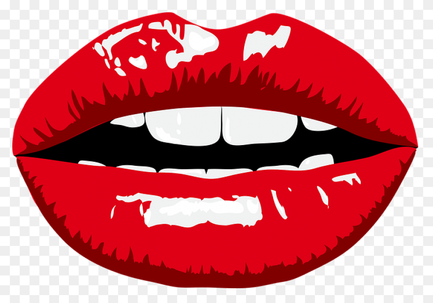 Red Lips Clip Art At ClipartFlare C