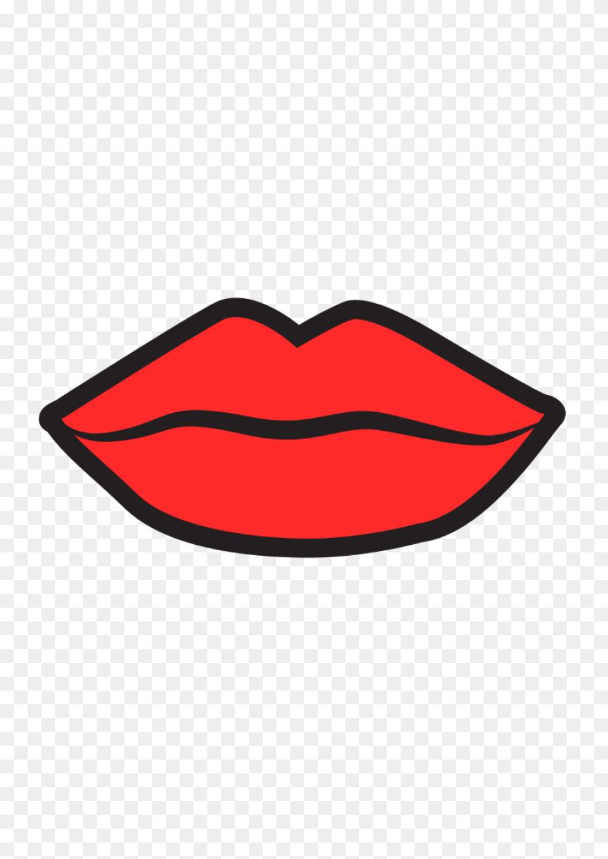 Red Lips Clip Art At ClipartFlare C