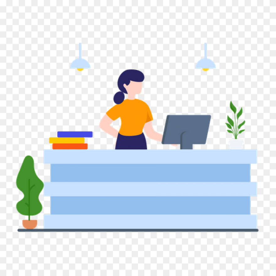 Computer Icons Receptionist Custome