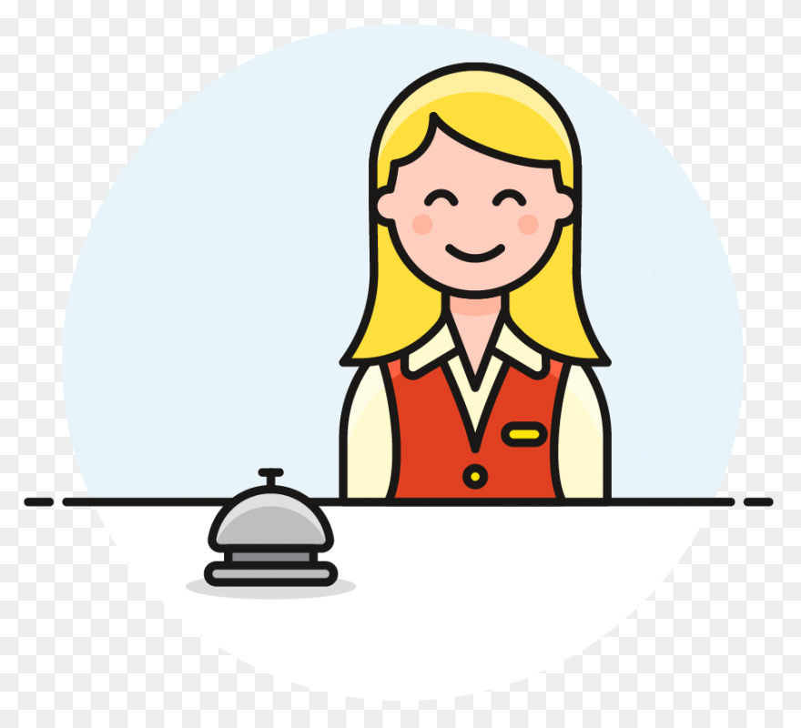 Computer Icons Receptionist Custome