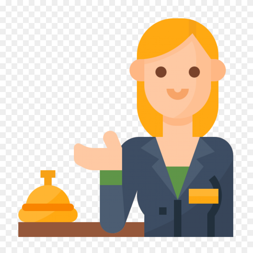 Computer Icons Receptionist Custome