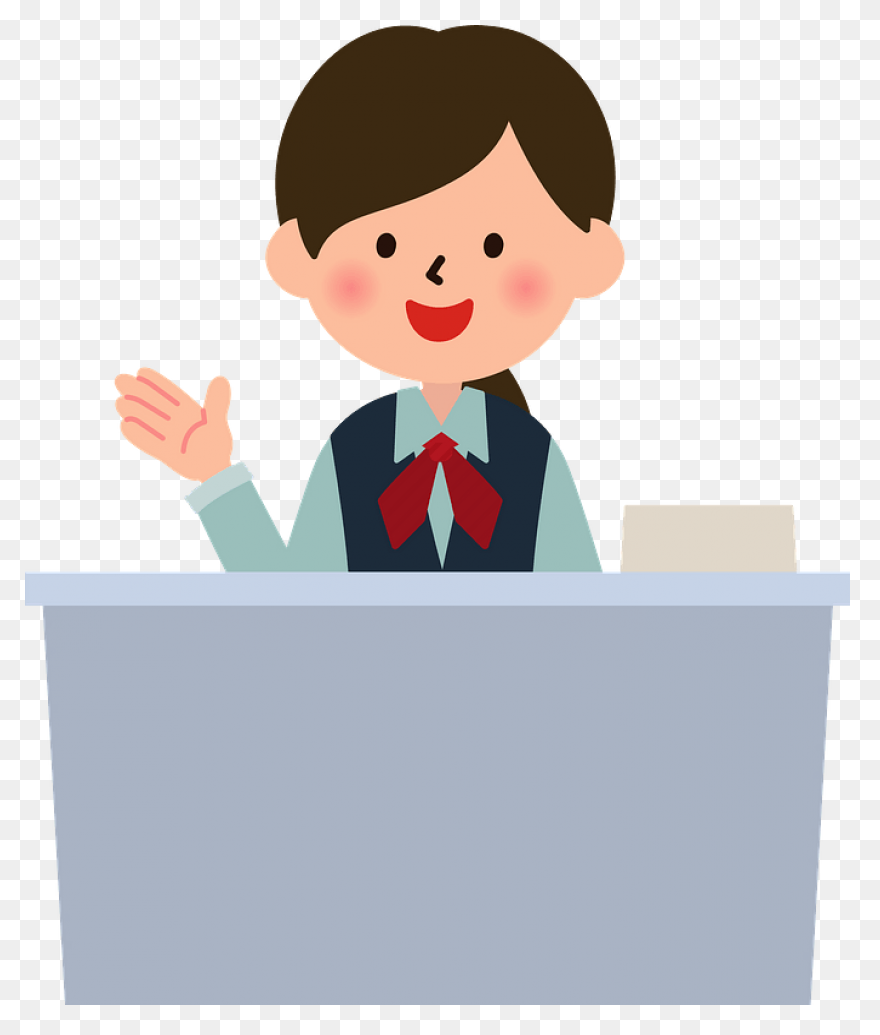 Computer Icons Receptionist Custome