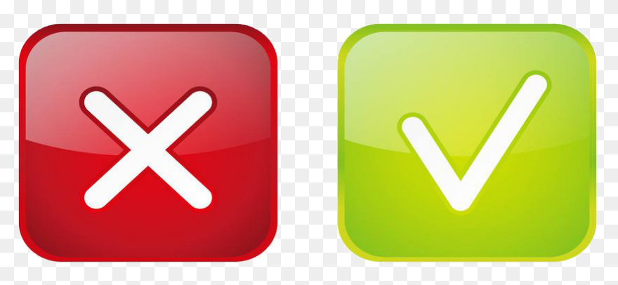 Red X Mark 4 Icon - Free Red X Mark