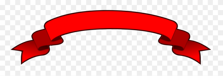 Red Ribbon Png Pic - Red Ribbon Cli