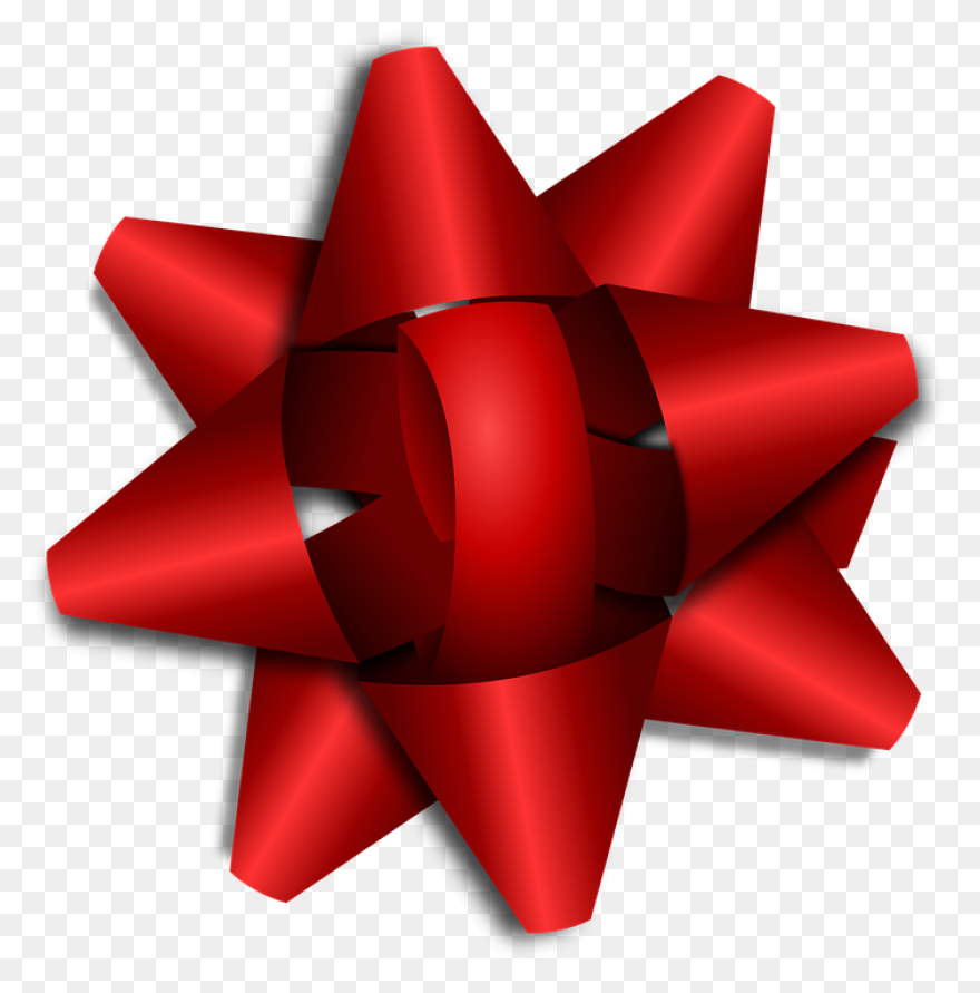 Red Ribbon Png Pic - Red Ribbon Cli