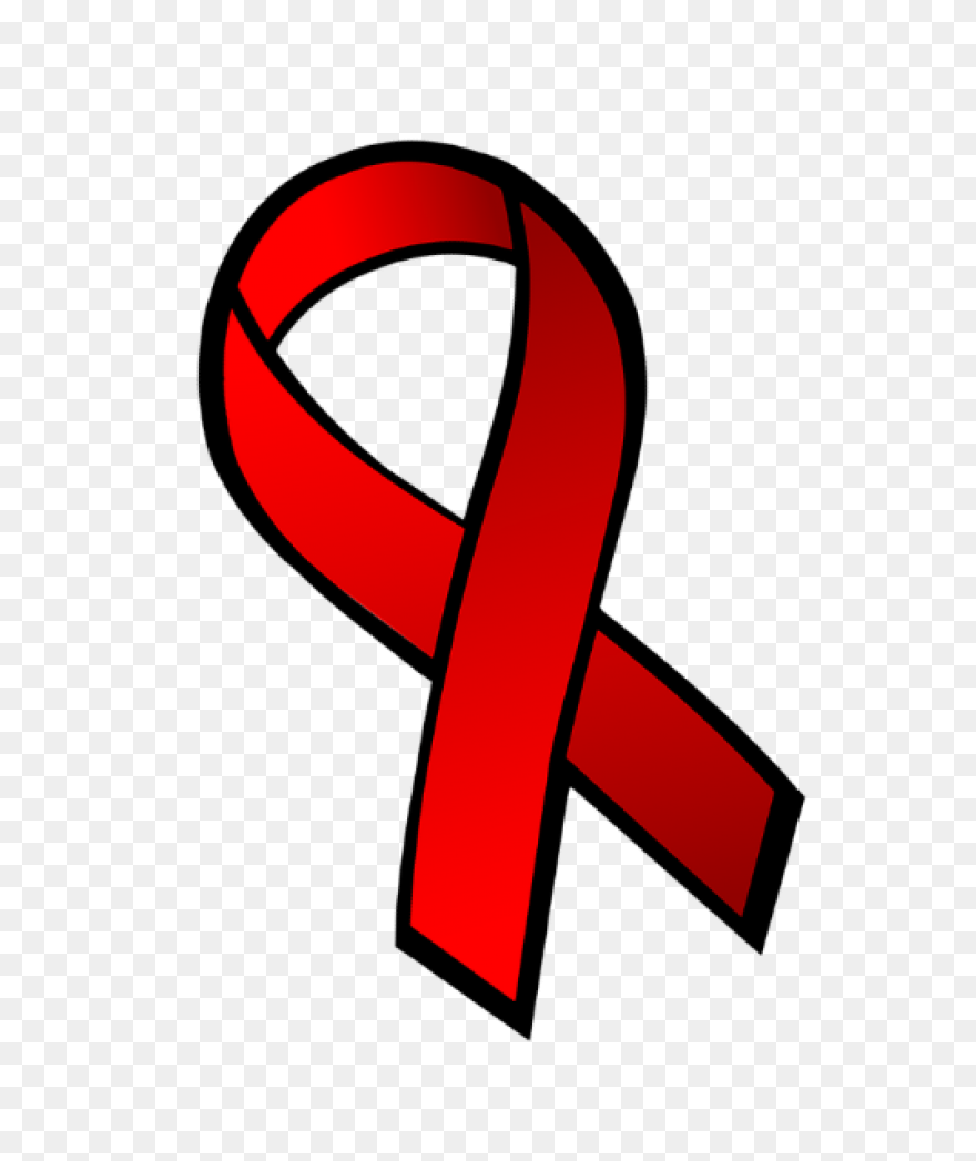 Red Ribbon Png Pic - Red Ribbon Cli